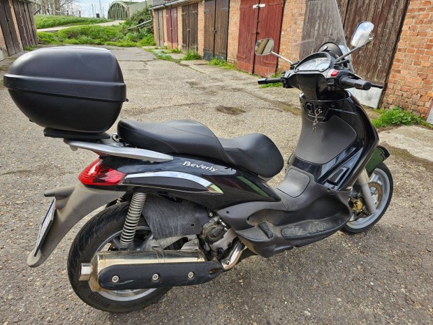 Piaggio Beverly 500
