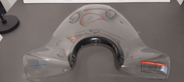Piaggio Beverly Tourer Plexi