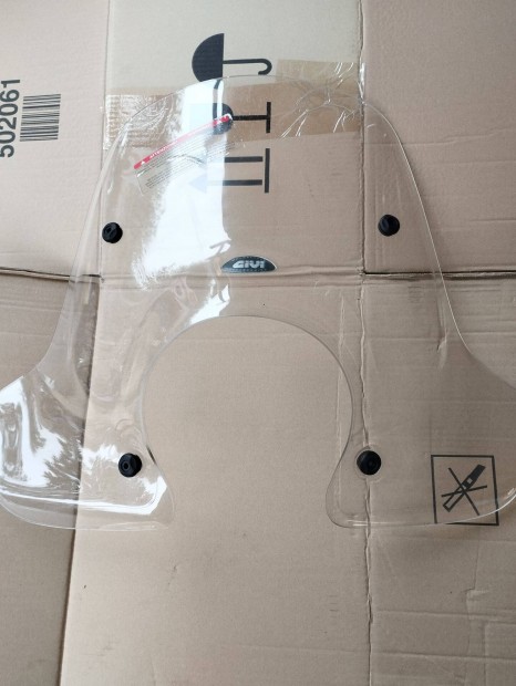 Piaggio Beverly plexi
