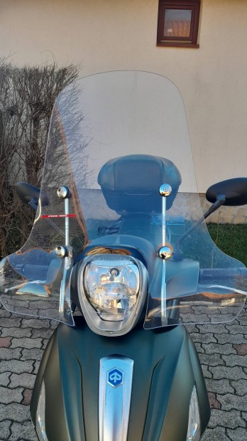 Piaggio Beverly plexi elad