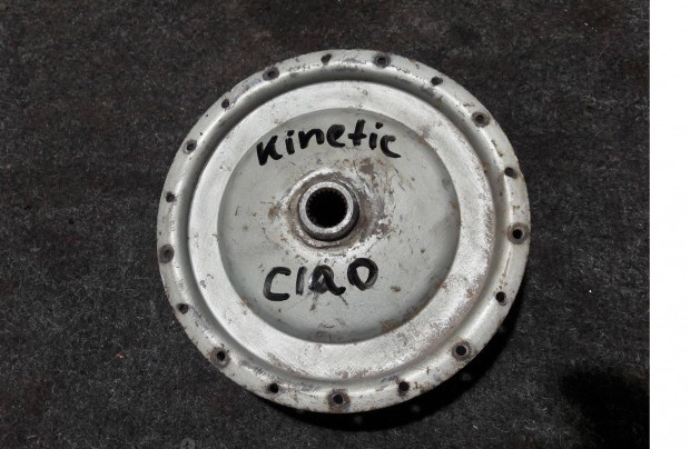 Piaggio Ciao / Kinetic hátsó kerék agy