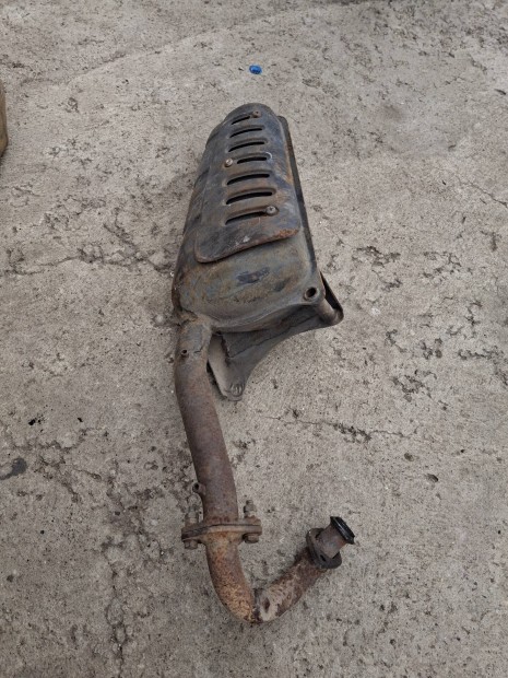 Piaggio Free , Sfera , Zip kipufogó