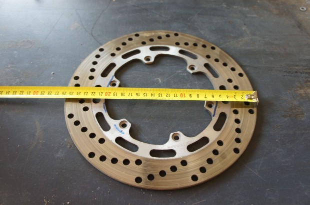 Piaggio Gilera Malaguti féktárcsa 260mm