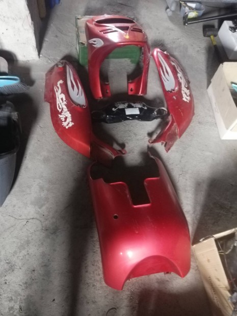 Piaggio Gilera Puch Typhoon robog idomszett