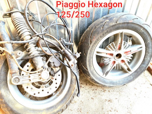 Piaggio Hexagonhoz elad a kpeken lthat pack elad.