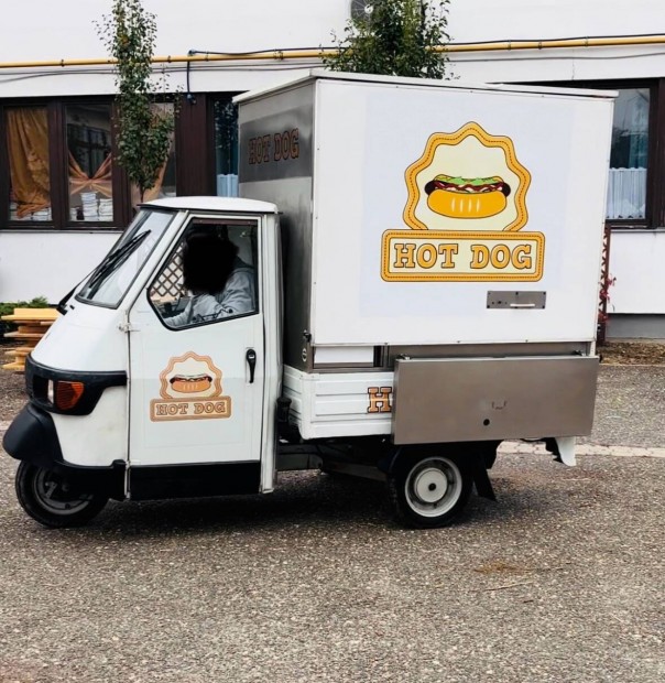 Piaggio Hot Dog Kocsi, Bfkocsi