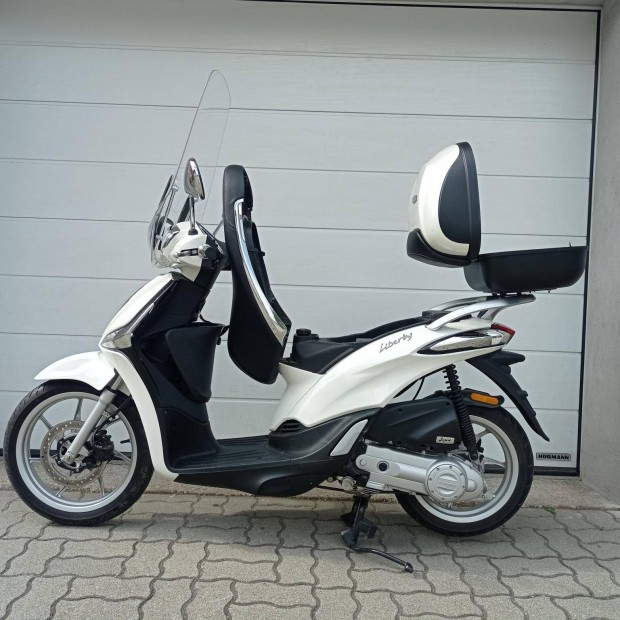 Piaggio Liberty 50 4T I-get. 1.633 km!!!