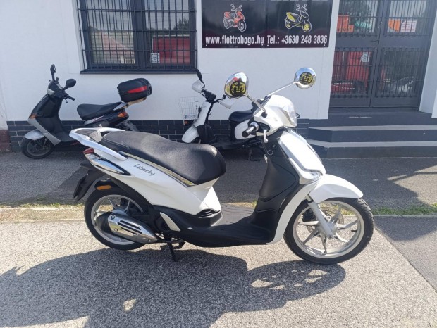 Piaggio Liberty 50 4t injection