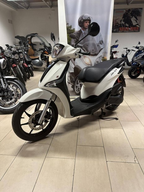 Piaggio Liberty 50 Supersport/120Km/Karcmentes!...