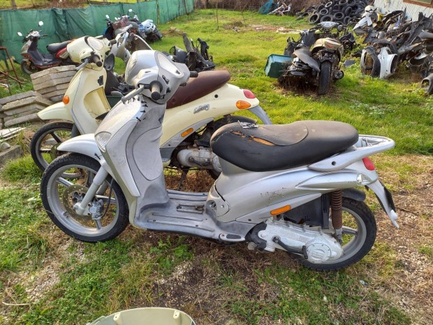 Piaggio Liberty/Liberty RST bontott alkatrszei eladk