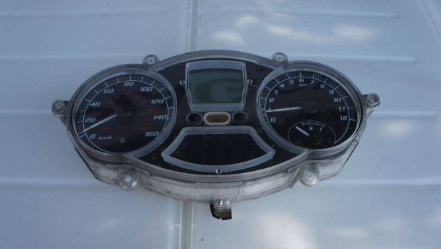Piaggio MP3 250 műszerfal