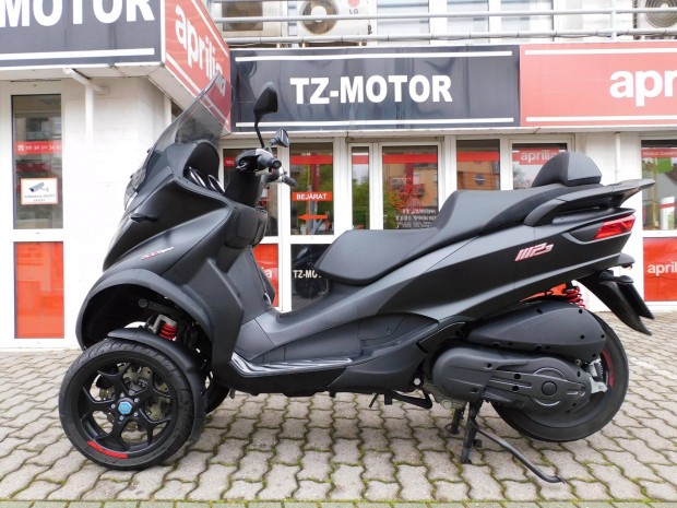 Piaggio MP3 500 ABS! Sport! Magyarországi motor...