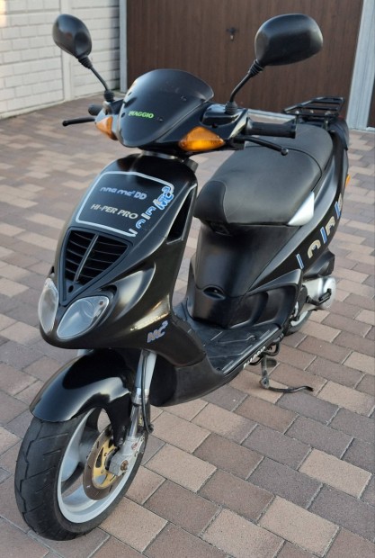 Piaggio Mc3 Nrg 50 Újszerű Gyári 7987km