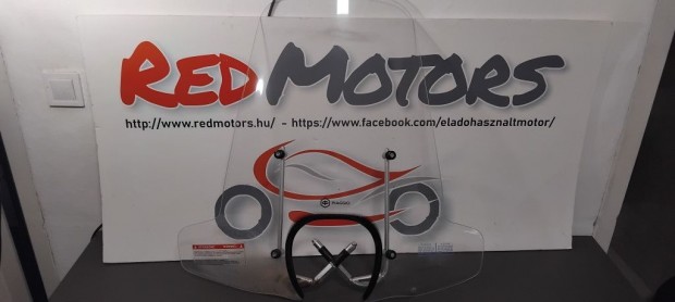Piaggio Medley Urban Plexi, konzollal