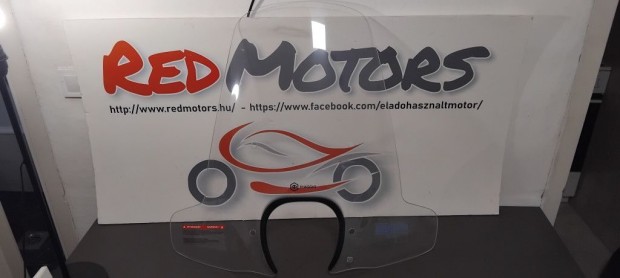 Piaggio Medley Urban Plexi, konzollal