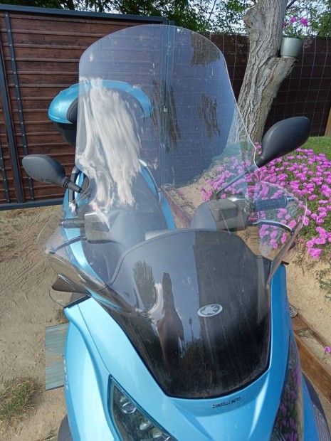 Piaggio Mp3 magas plexi