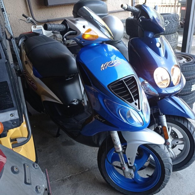Piaggio Nrg 50 MC3 2T LC Frissen Ausztriából!