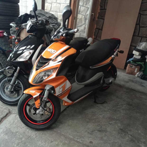 Piaggio Nrg 50 MC4 2T LC Brutálisan megy!