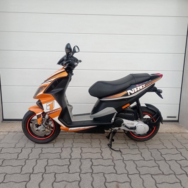 Piaggio Nrg 50 MC4 2T LC Brutálisan megy!