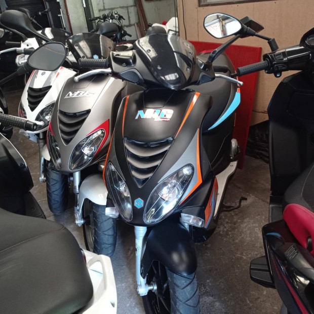 Piaggio Nrg 50 MC4 2T LC Legújabb! 2018-as!