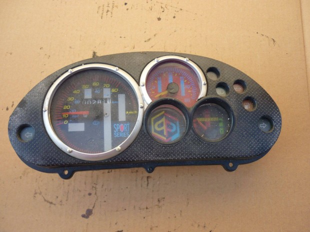 Piaggio Nrg MC3 m�szerfal