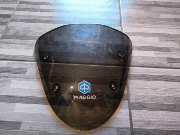 Piaggio Nrg MC4 plexi