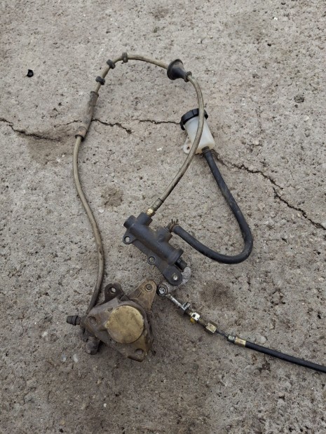 Piaggio Nrg,  Typhoon,  Free els� f�krendszer