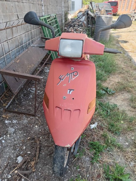 Piaggio Scatto 50 retro ritkaság olcsón indul