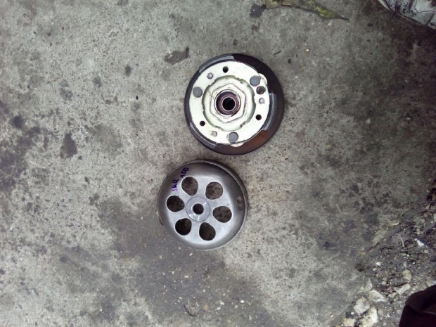 Piaggio Skipper Vespa Et Liberty 125 kuplung komplett