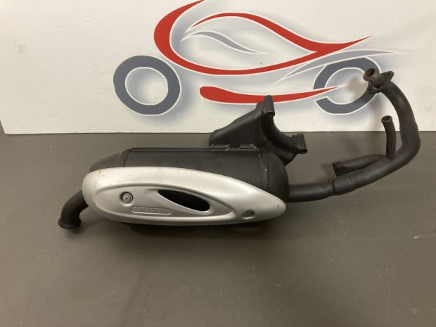 Piaggio Typhoon Diesis Zip Gilera Storm Aprilia SR Motard kipufogó