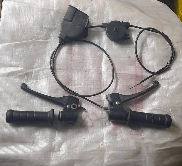 Piaggio Zip 1 gz, fkszektor, markolat, gzbowden