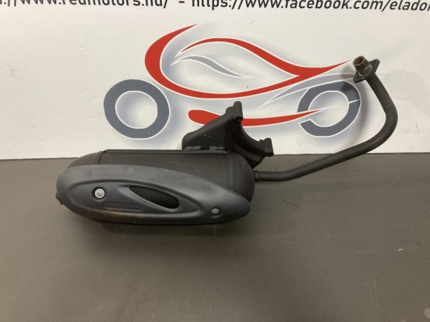 Piaggio Zip 50 4t Kipufogó