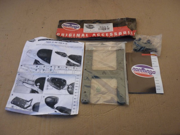 Piaggio Zip Fast Rider csomagtart� doboztart� doboz tart�