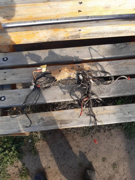 Piaggio Zip kábelköteg 4 ütemű