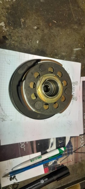 Piaggio Zip rgi tipus kuplung