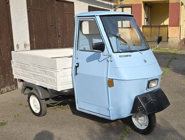 Piaggio ape 50 olasz kis csoda