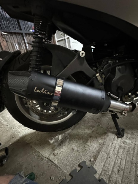 Piaggio beverly 400 hpe sportkipufog 