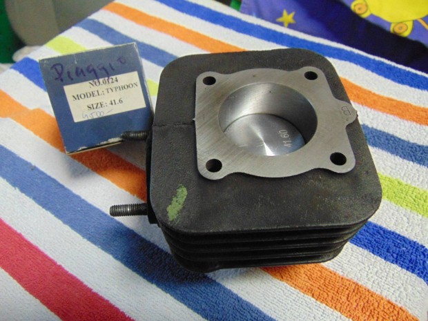 Piaggio levegs henger