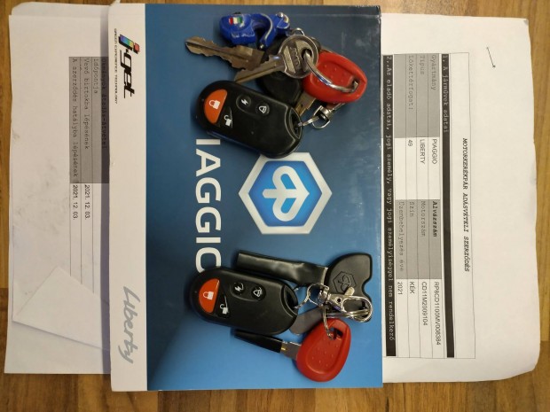 Piaggio liberty 50 ijet 4t 