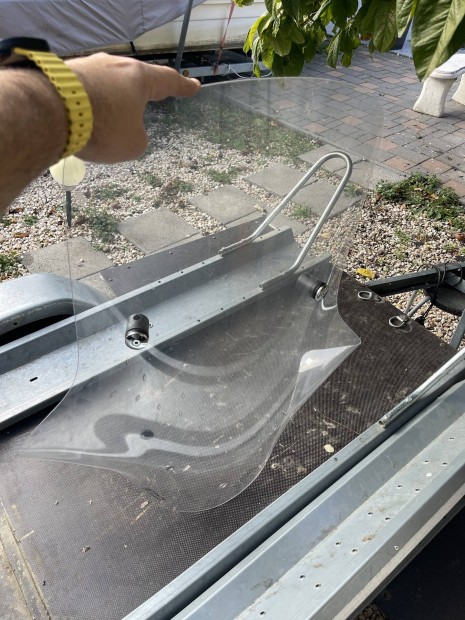 Piaggio mp3 tura plexit 