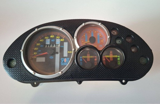 Piaggio nrg mc3 purejet m�szerfal