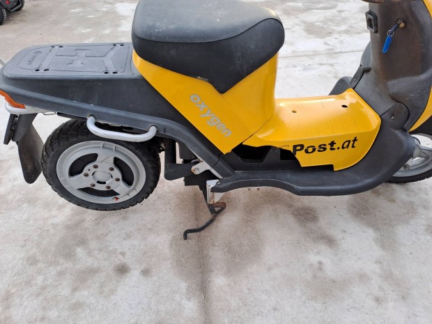 Piaggio oxigén elektromos teher robogó 36v.3900watt