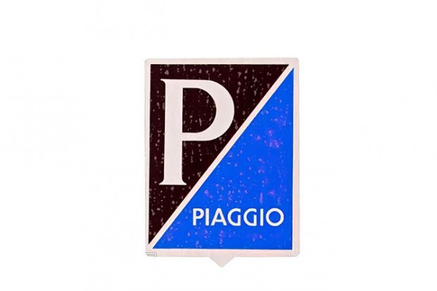 Piaggio t�glalap alak� matrica