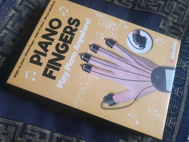Piano Fingers Musical Toy - zenei játék, új