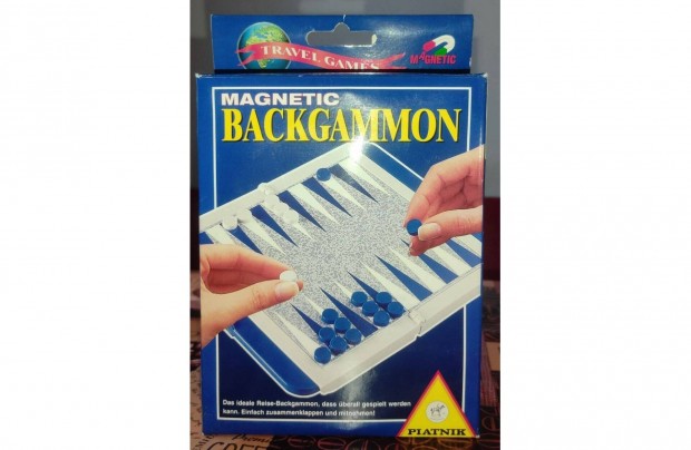 Piatnik Backgammon s Halma trsasjtkok