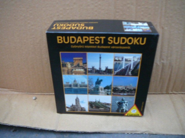 Piatnik Budapest sudoku