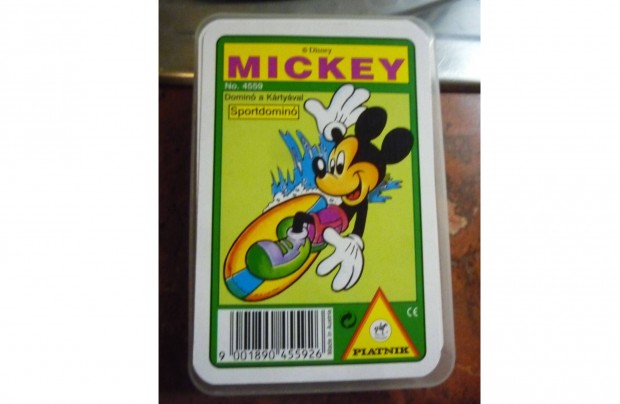 Piatnik Disney Mickey Sportdomin krtyajtk trsasjtk