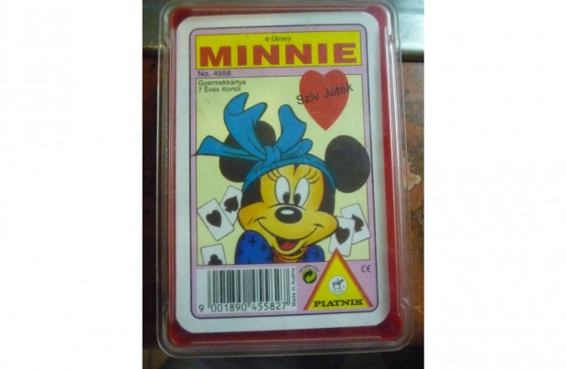 Piatnik Disney Minnie rmi krtyajtk trsasjtk 7+