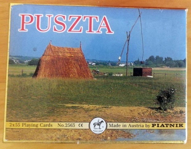 Piatnik Puszta Rmi krtya