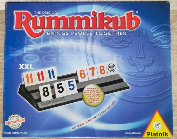 Piatnik Rummikub XXL szmos trsasjtk jszer Bkscsabn